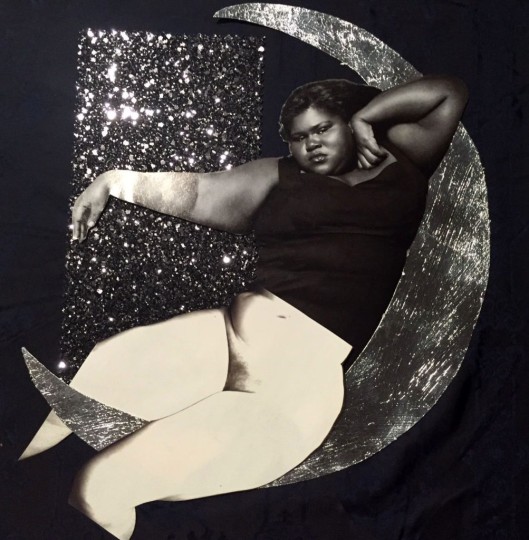 Yin Yang moon