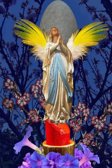 Virgen del uevo