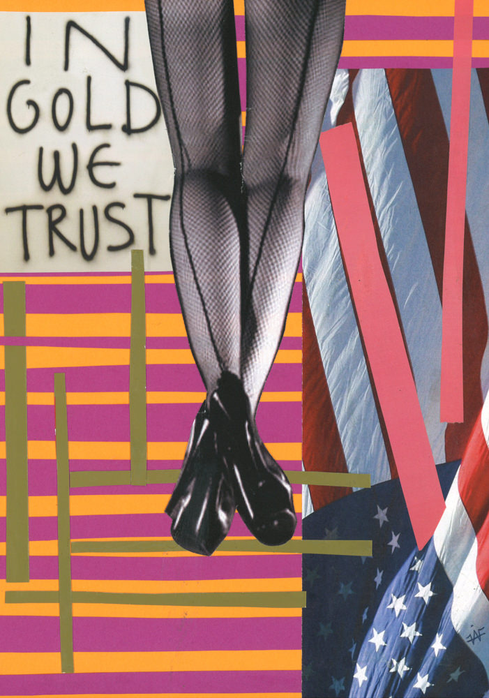 FAF_'In Gold we trust_2011_paper collage_cm21x29,5