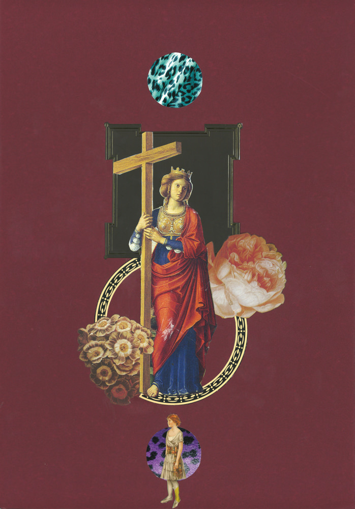 FAF_Libera Nos a malo_2012_paper collage_cm35x50