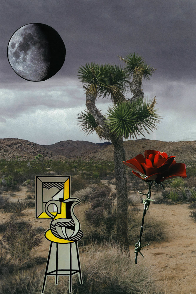 FAF_The desert in my mind_2014_paper collage_cm 25x38