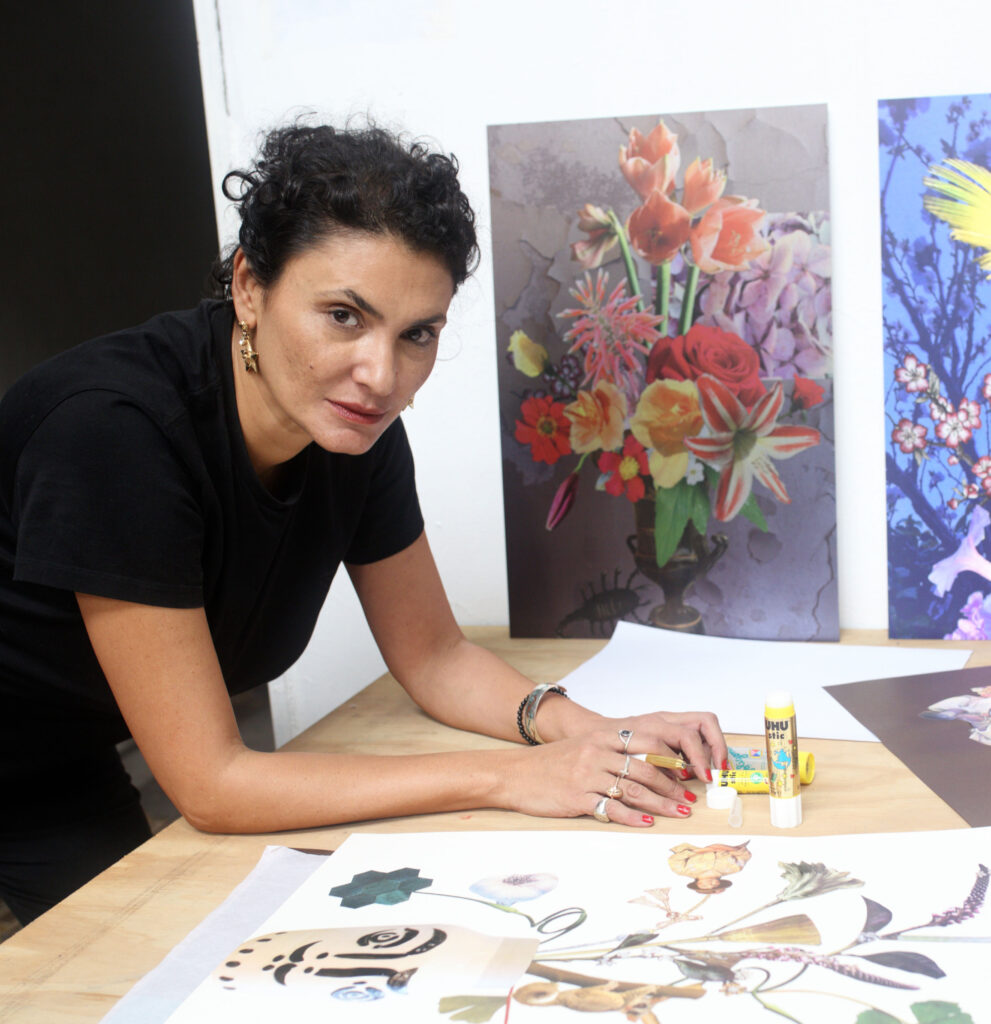 portrait of the artist